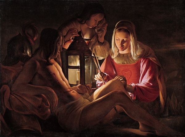 peinture,georges de la tour,