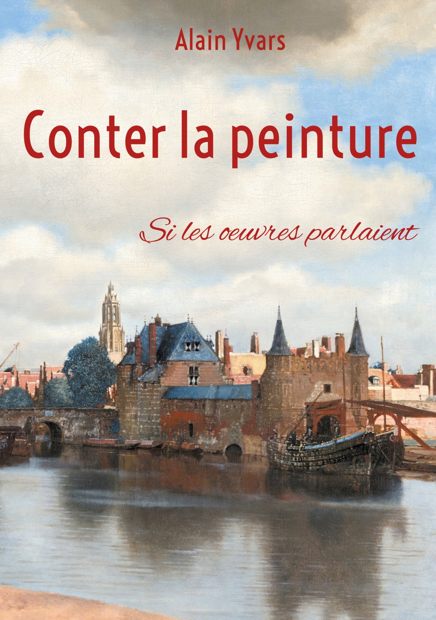  art, recueil, maryna uzun, conter la peinture