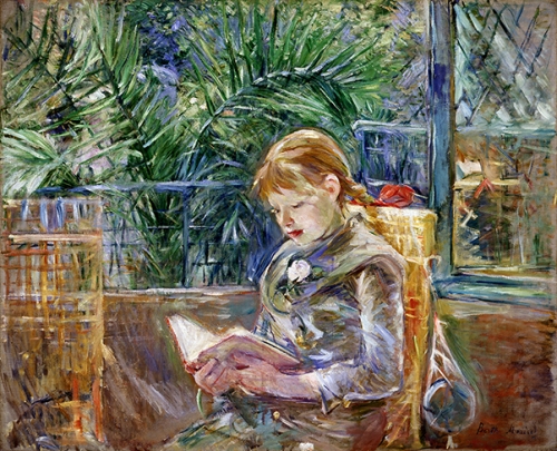 peinture, berthe morisot,impressionnisme