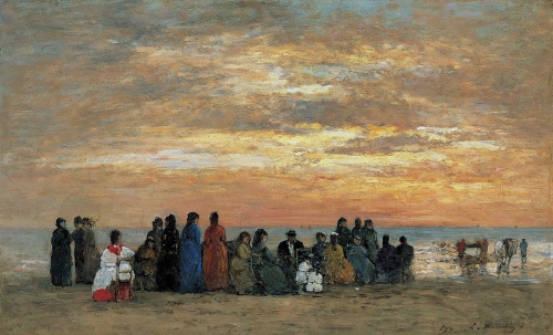 peinture,écriture,baudelaire,poèmes,boudin