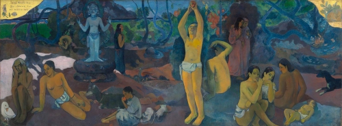 baudelaire,fleurs du mal,poèmes, Gauguin