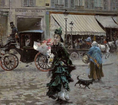 peinture,écriture,baudelaire,boldini,poèmes