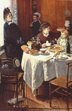 Monet - le déjeuner 1868 städel museum francfort.JPEG