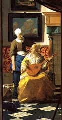 peinture,vermeer,louvre,hollande