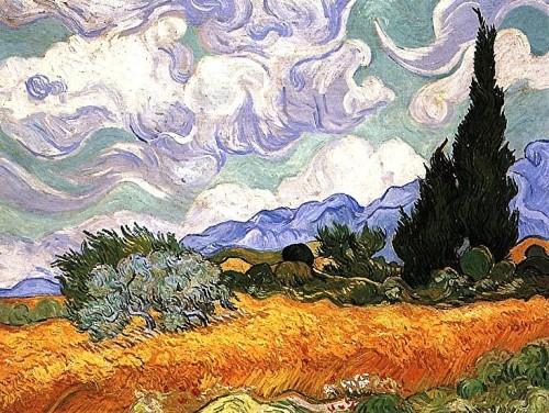 peinture,  van gogh, st-rémy, provence