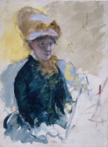 peinture,mary cassatt,impressionnisme,jacquemart-andré