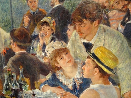 peinture,renoir,fournaise,chatou,impressionnisme