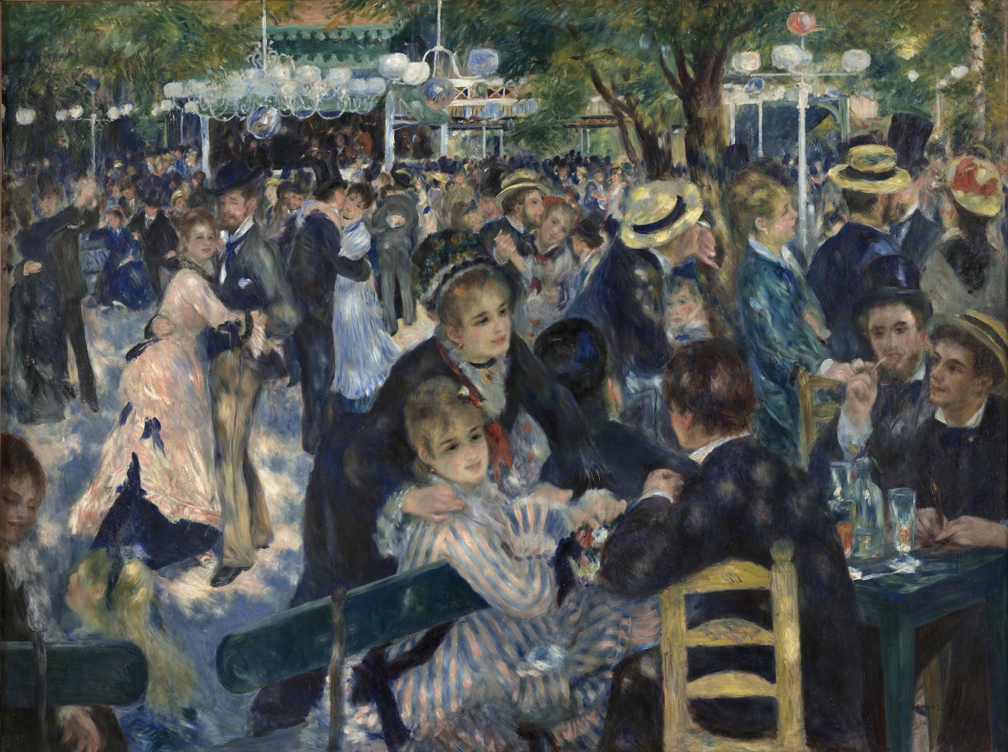 Renoir, Orsay, amour