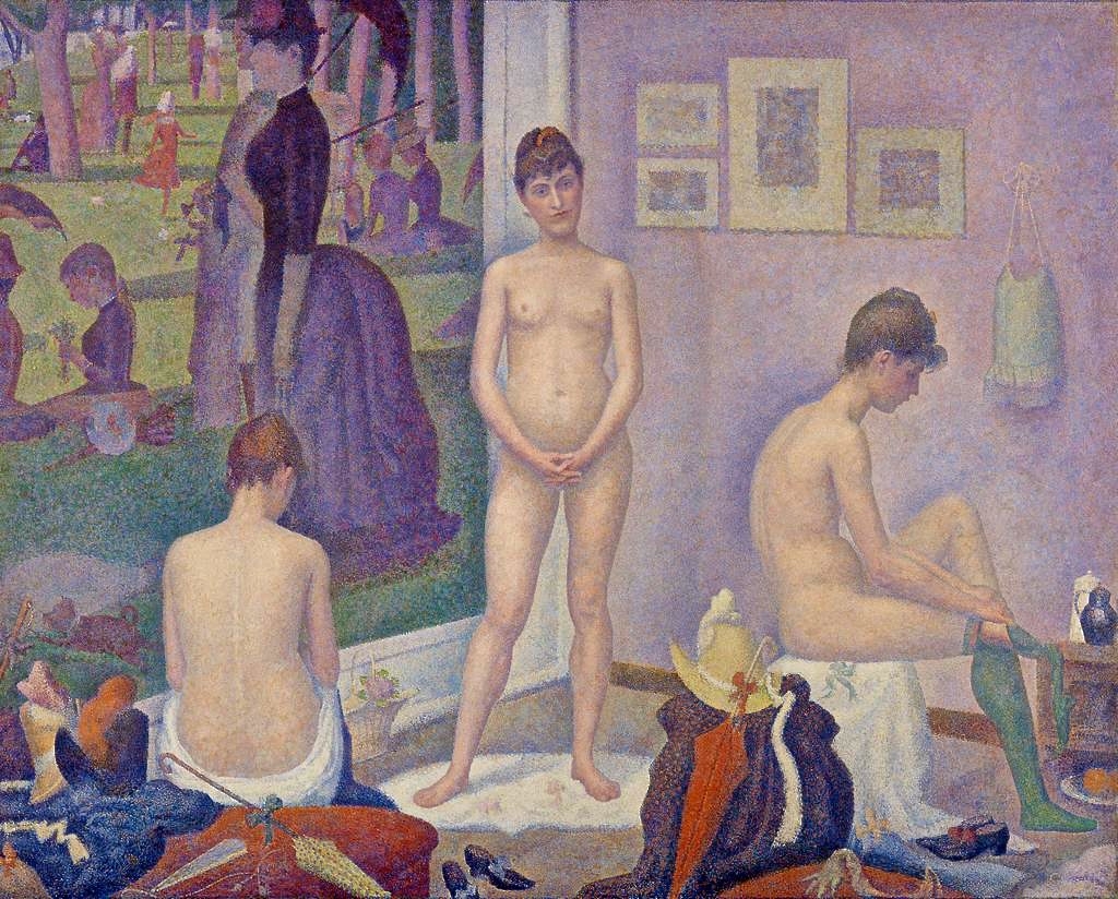 Barnes,  Seurat