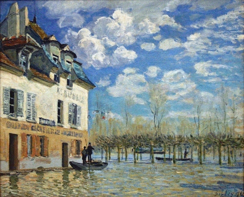 peinture,sisley,impressionnisme