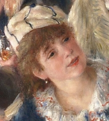 peinture,renoir,fournaise,chatou,impressionnisme