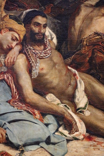 peinture,delacroix,louvre,romantisme