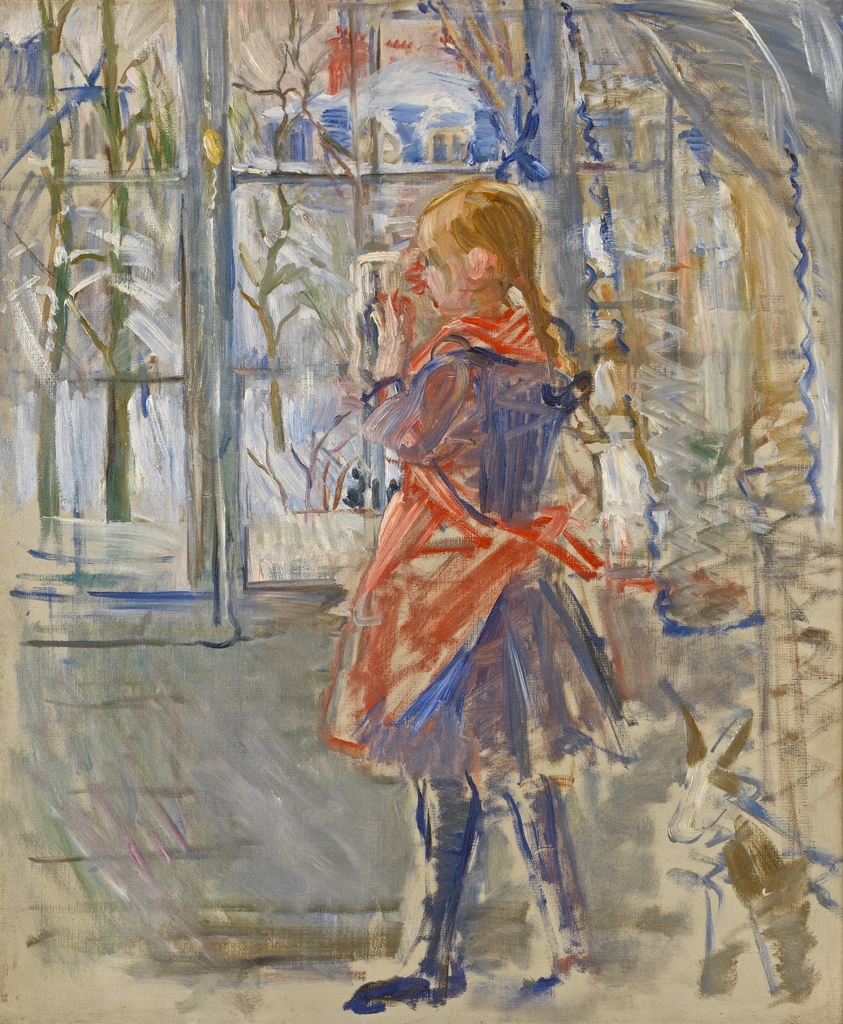 peinture,musée d'orsay,impressionnisme berthe morisot