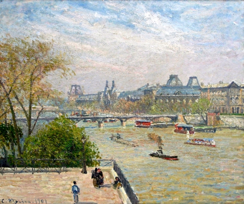 peinture,pissarro,impressionnisme,louvre