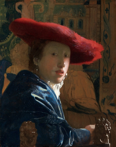 peinture, vermeer, national gallery, 