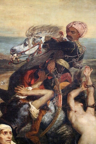 peinture,delacroix,louvre,scio