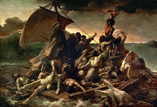 peinture,géricault,delacroix,romantisme