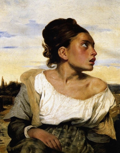 peinture,delacroix,