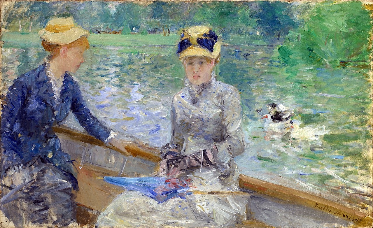 peinture,musée d'orsay,impressionnisme berthe morisot