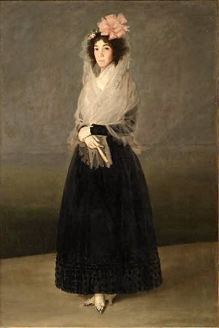 peinture,louvre,goya,beistegui