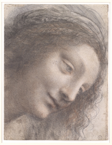 peinture, léonard de vinci,louvre,sainte anne