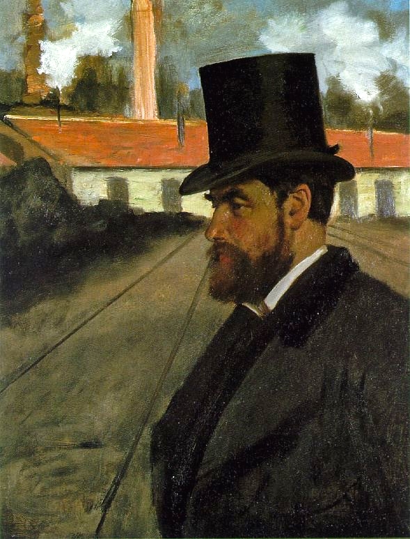 Rouart, Degas