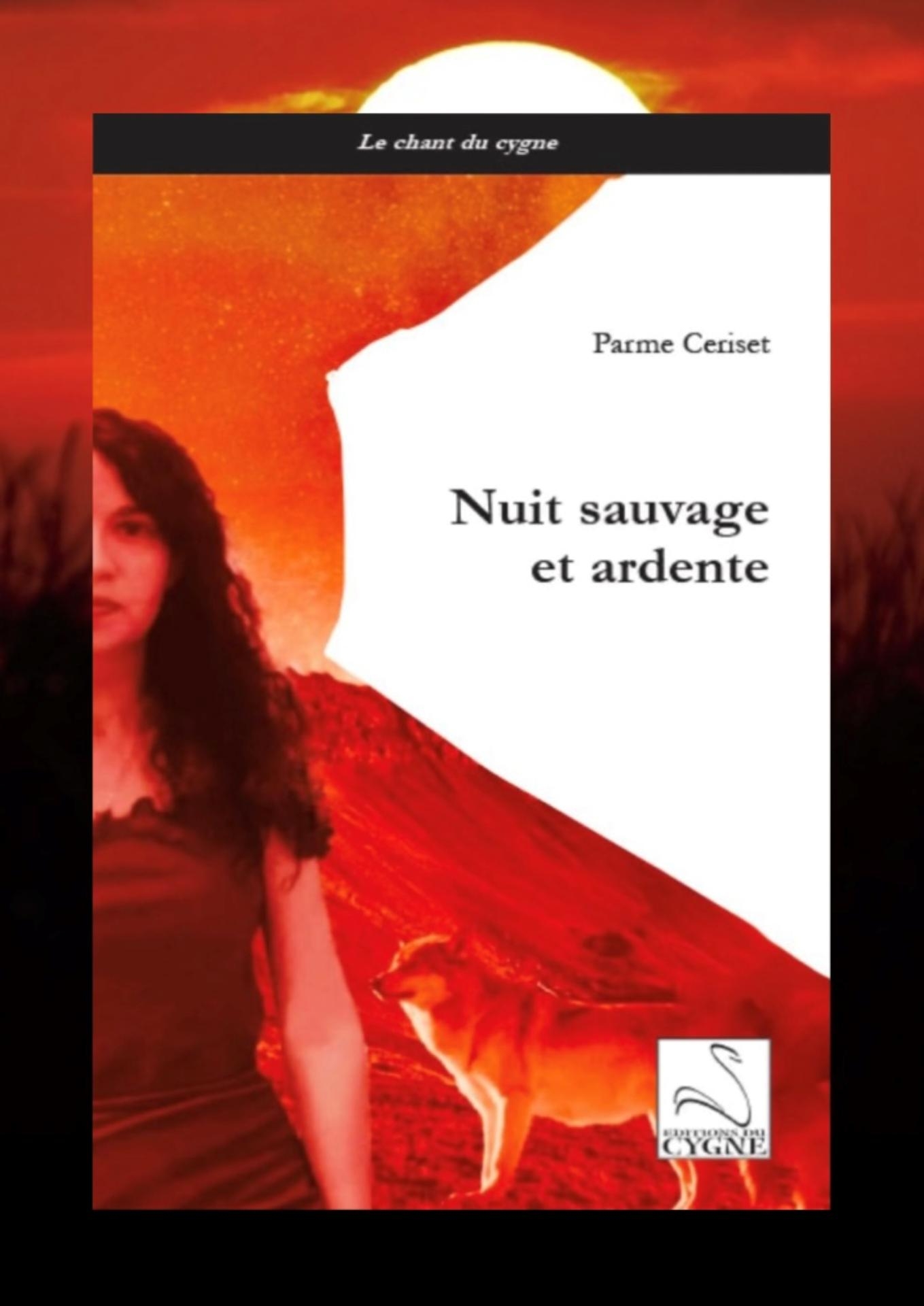 Parme Ceriset, éditions du Cygne, poésie