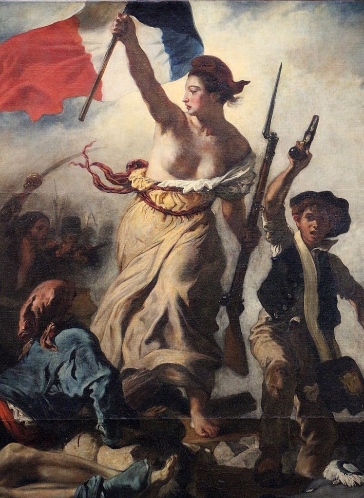 peinture,écriture,delacroix,louvre,liberté