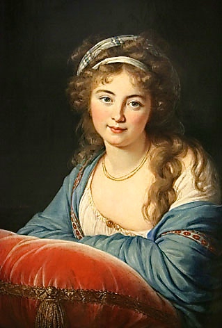 peinture,vigée le brun,souvenirs