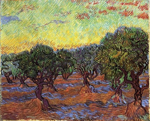 peinture, van gogh, saint-rémy