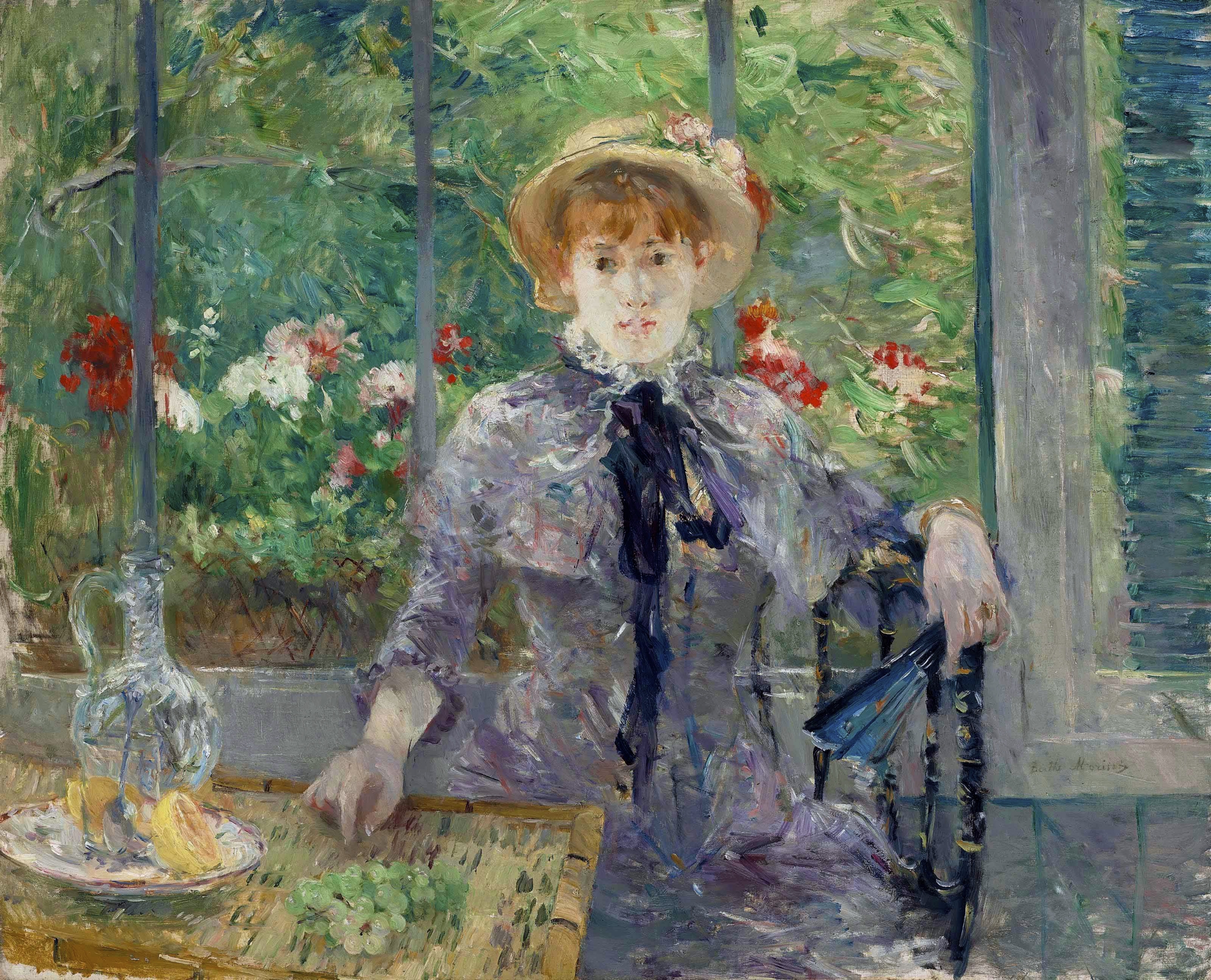 peinture,musée d'orsay,impressionnisme berthe morisot