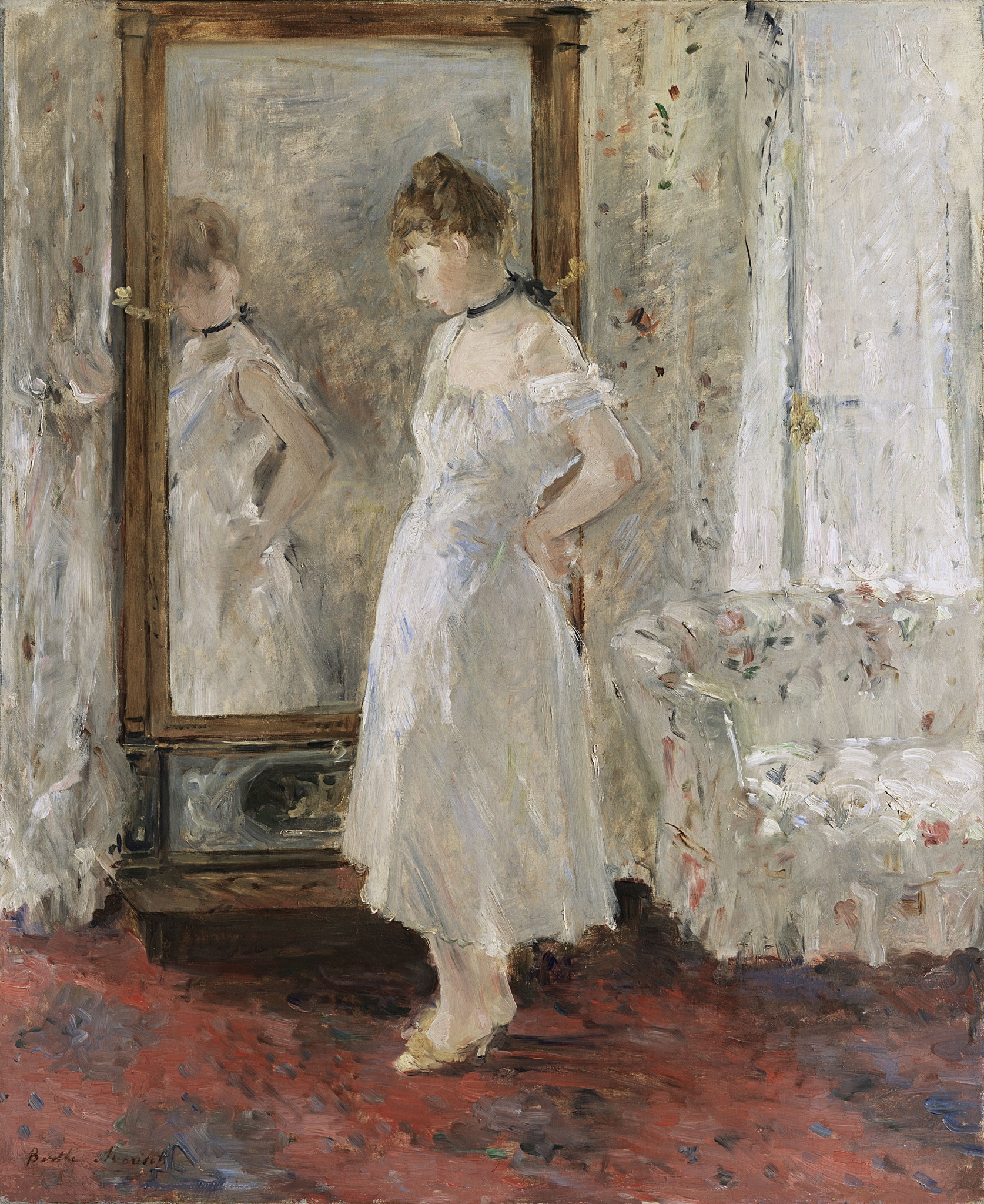 peinture,musée d'orsay,impressionnisme berthe morisot