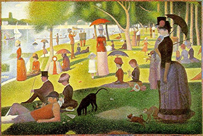 peinture, seurat, néo-impressionisme, grande jatte 043531b0057afb9d1eabb4f6c08030d2.jpg