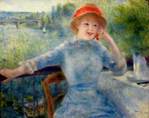 peinture,renoir,impressionnisme,orsay,chatou,maison fournaise