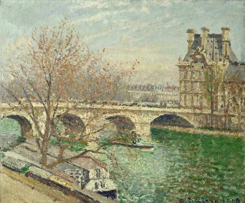 peinture,pissarro,impressionnisme,louvre