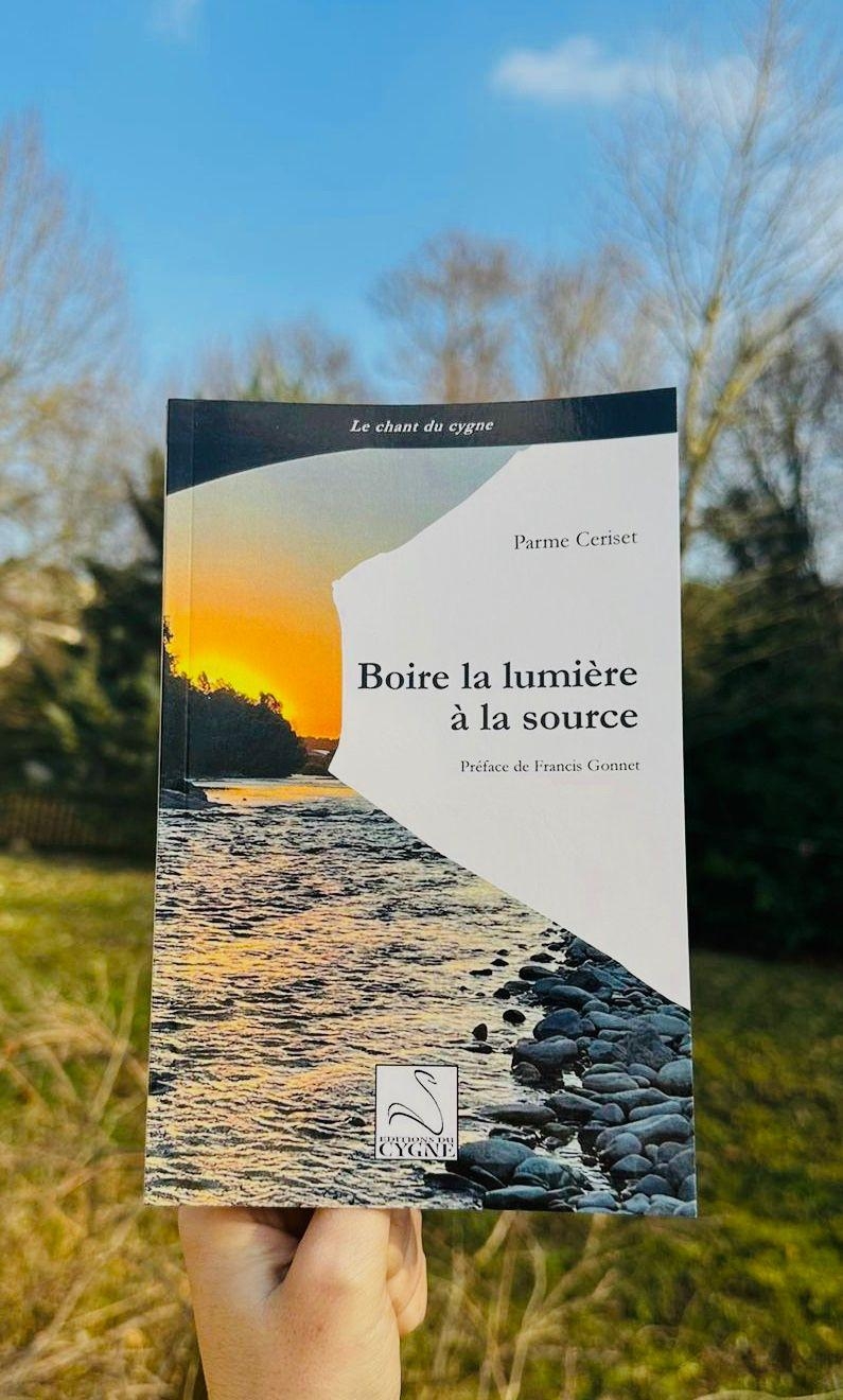 Parme Ceriset, éditions du Cygne, poésie