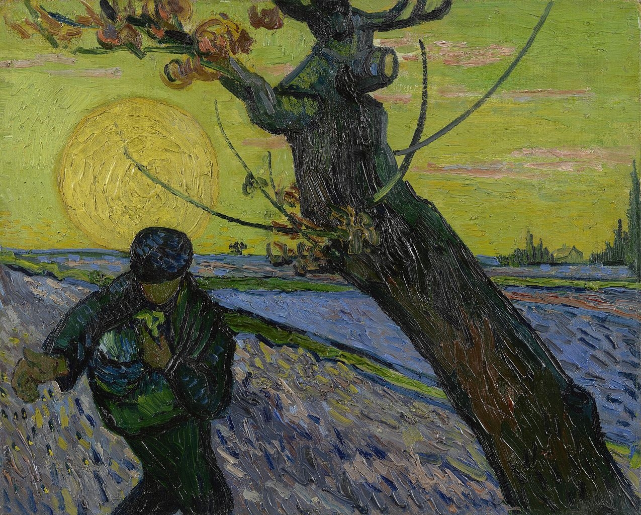 été, van gogh