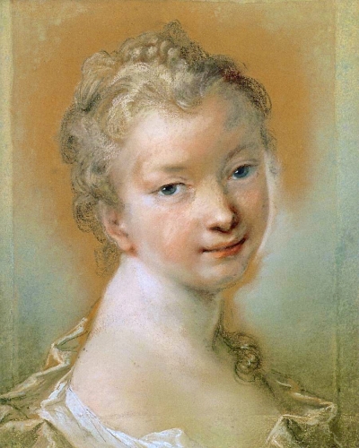 peinture,louvre,pastel,rosalba carriera