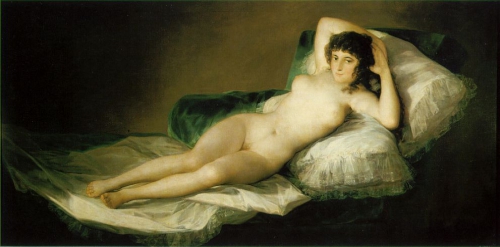 peinture,goya, la maja, prado