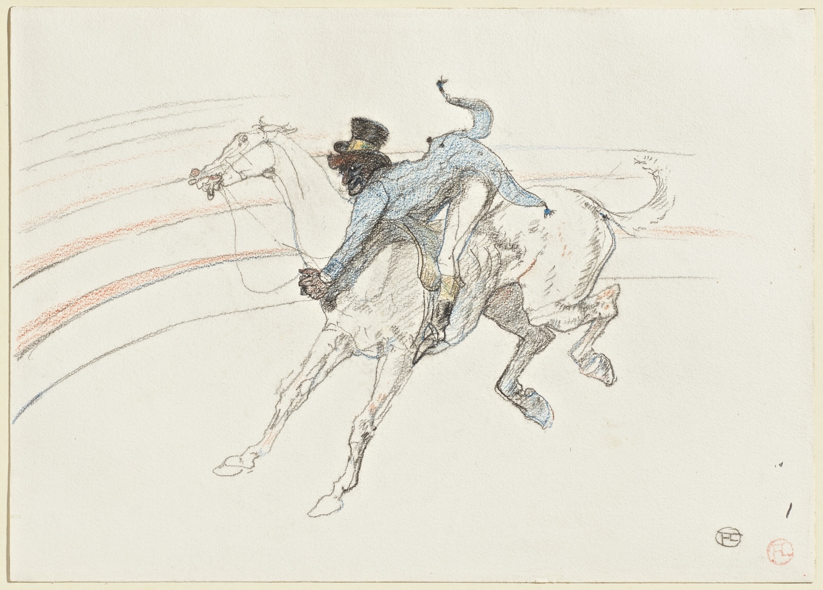 peinture, écriture, Toulouse-Lautrec, cirque