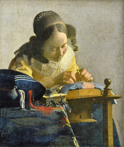 peinture, vermeer, hollande, louvre, peintres hollandais