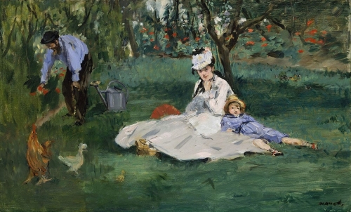 peinture,manet,monet