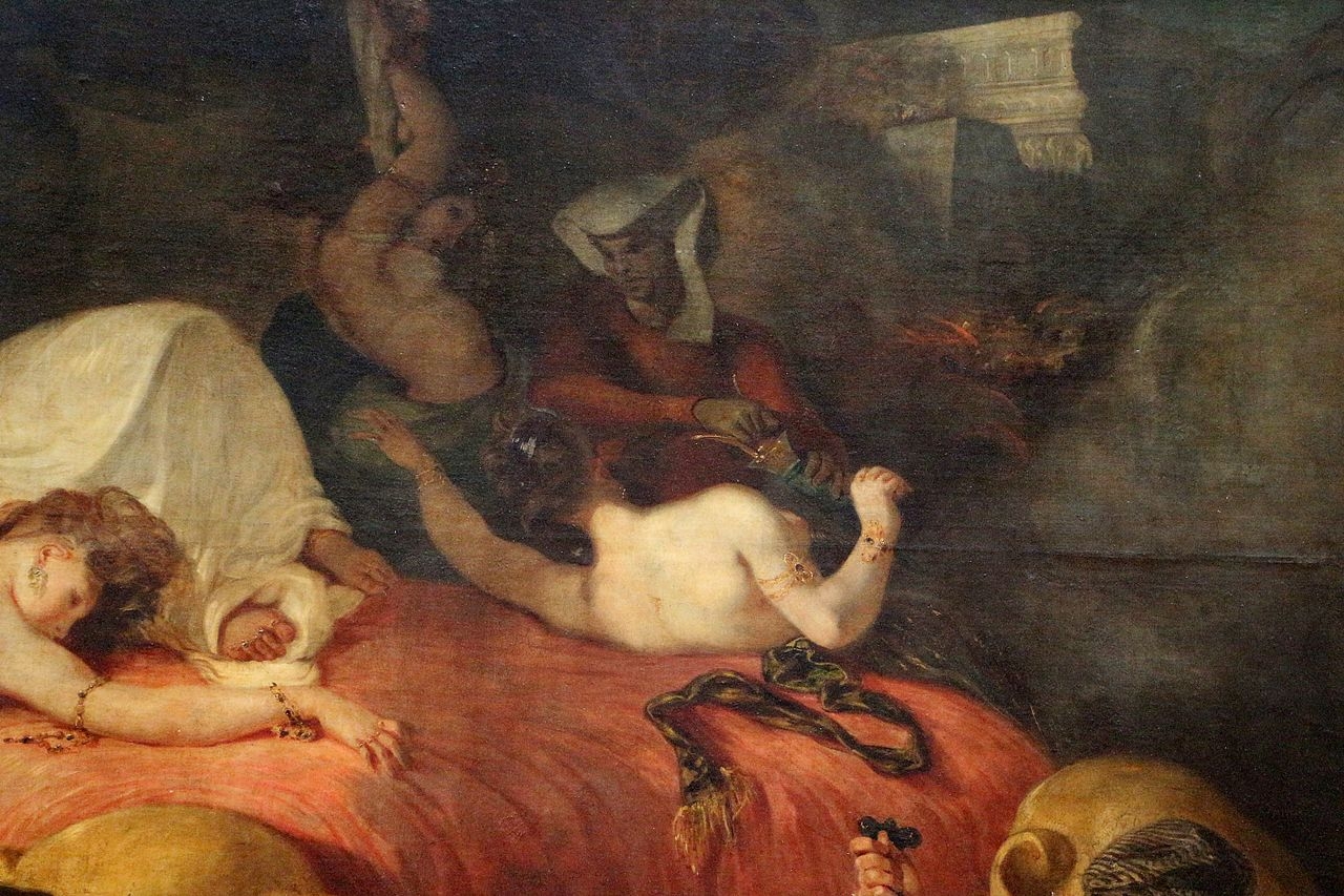 peinture,delacroix,louvre,sardanapale