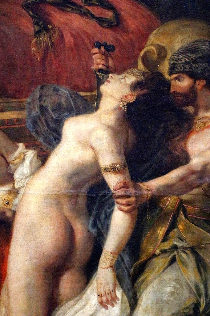 peinture,delacroix,louvre,sardanapale