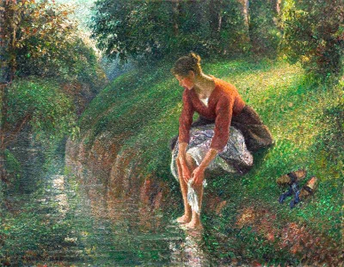 peinture, pissarro, impressionnisme,