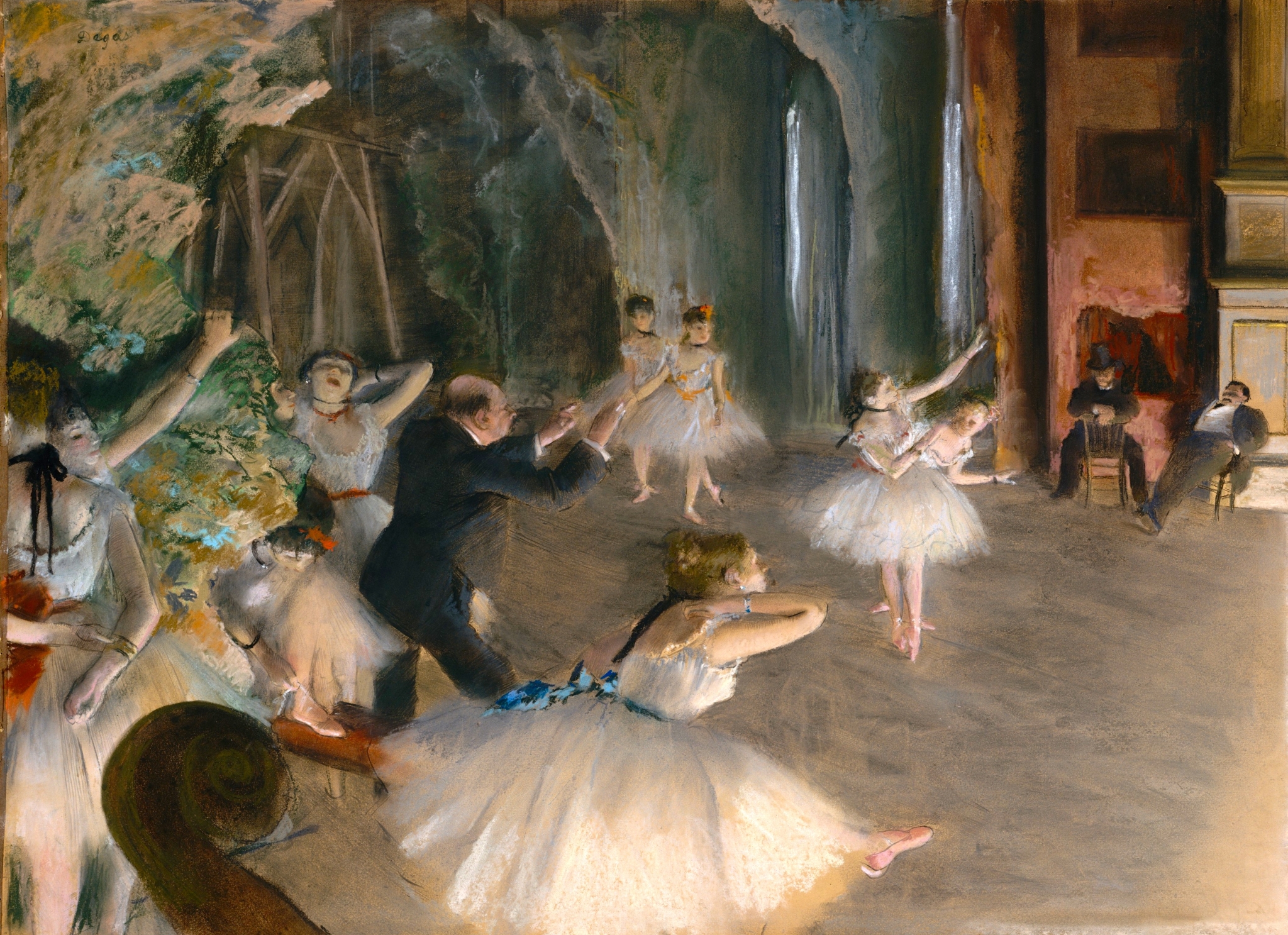 degas