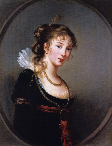 peinture,vigée le brun