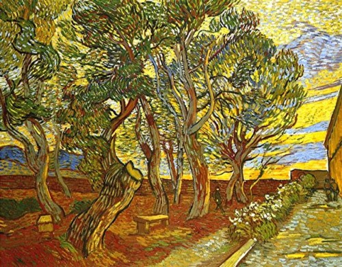 Van gogh - jardin asile saint-rémy 1889.jpg