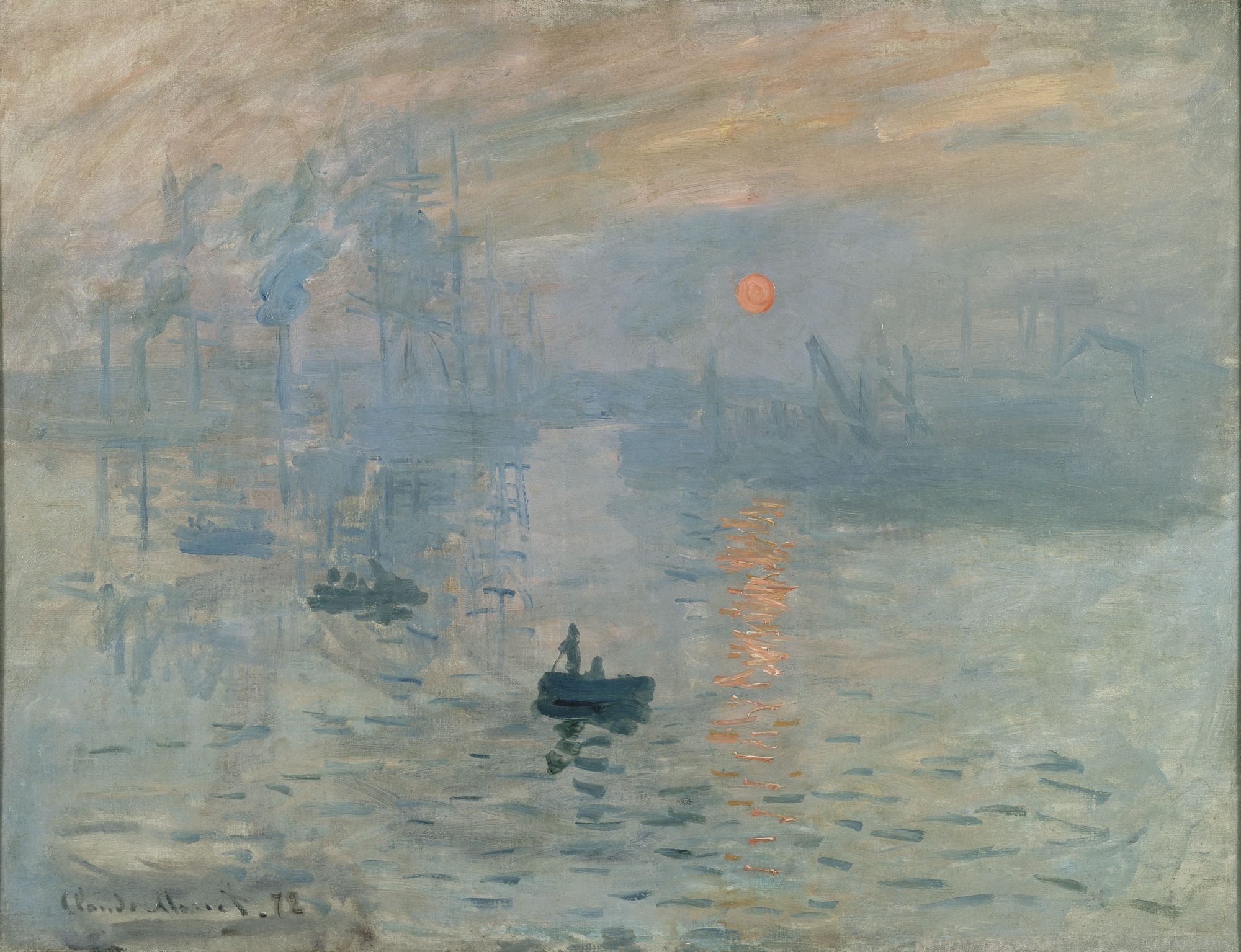 Monet, Marmottan, impression