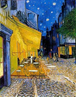 van gogh - terrasse café place forum arles de nuit 88.jpg
